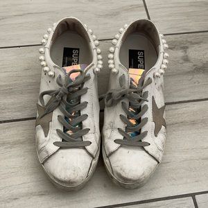 Golden goose superstar sneakers